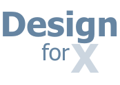 Design for X Logo